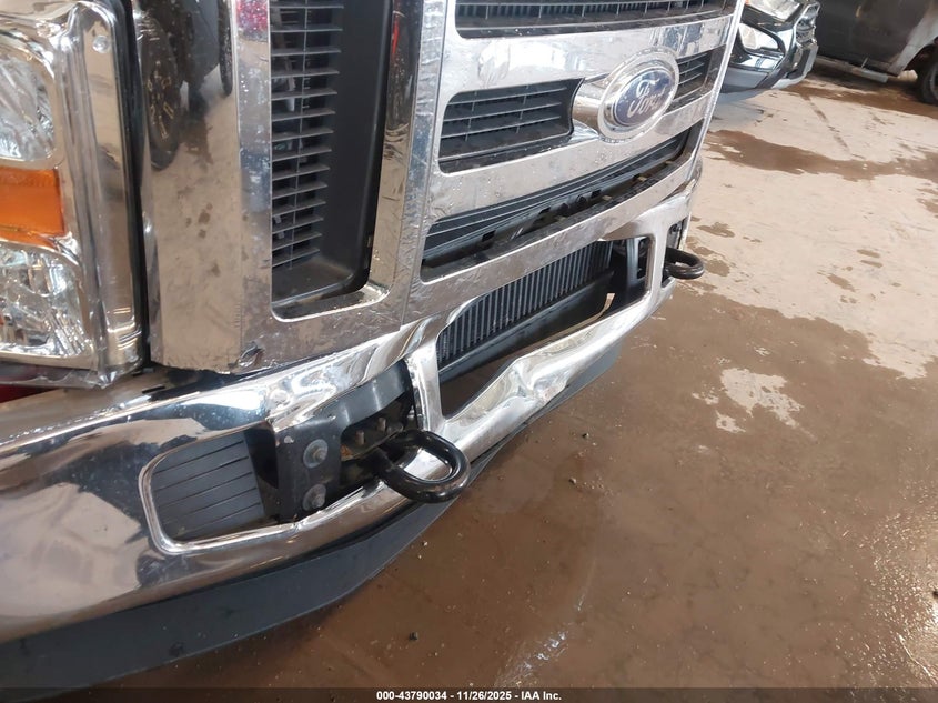 2008 Ford F-250 Xl/Xlt VIN: 1FTSF21R88EC41965 Lot: 43790034