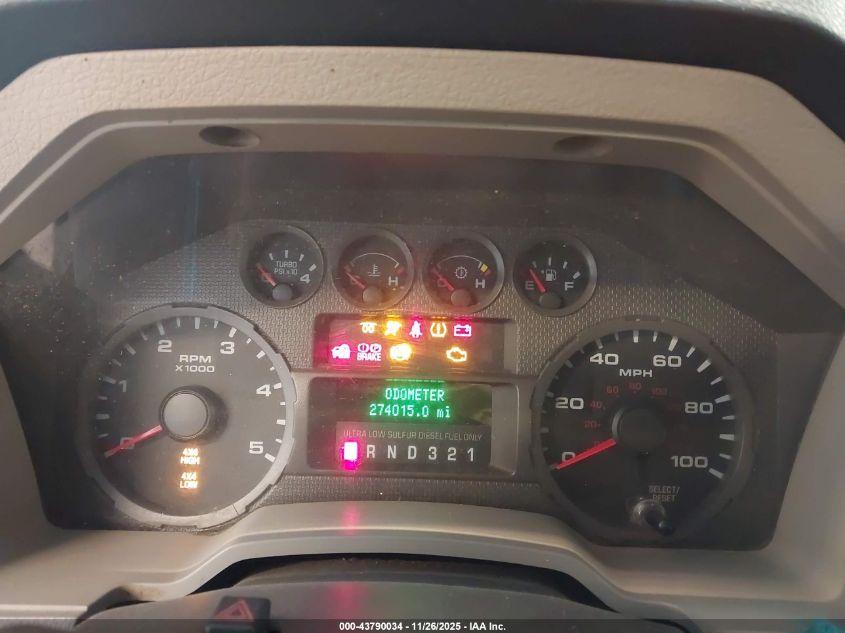 2008 Ford F-250 Xl/Xlt VIN: 1FTSF21R88EC41965 Lot: 43790034