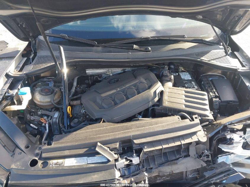 2019 Volkswagen Tiguan 2.0T Se/2.0T Sel/2.0T Sel R-Line/2.0T Sel R-Line Black VIN: 3VV2B7AX0KM149601 Lot: 43790036