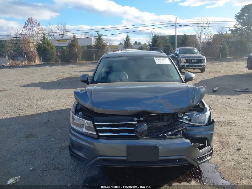 2019 Volkswagen Tiguan 2.0T Se/2.0T Sel/2.0T Sel R-Line/2.0T Sel R-Line Black VIN: 3VV2B7AX0KM149601 Lot: 43790036