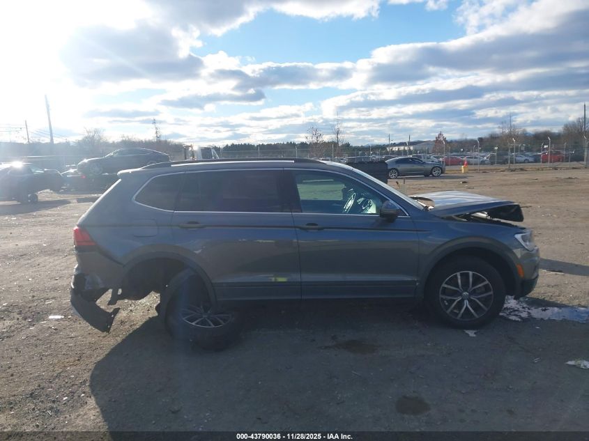 2019 Volkswagen Tiguan 2.0T Se/2.0T Sel/2.0T Sel R-Line/2.0T Sel R-Line Black VIN: 3VV2B7AX0KM149601 Lot: 43790036