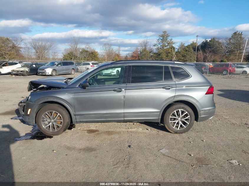 2019 Volkswagen Tiguan 2.0T Se/2.0T Sel/2.0T Sel R-Line/2.0T Sel R-Line Black VIN: 3VV2B7AX0KM149601 Lot: 43790036