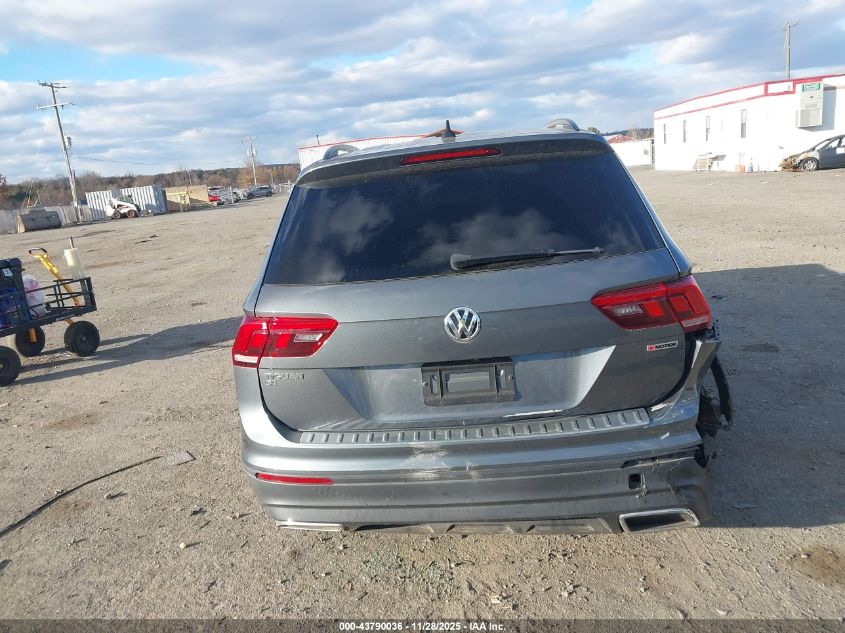 2019 Volkswagen Tiguan 2.0T Se/2.0T Sel/2.0T Sel R-Line/2.0T Sel R-Line Black VIN: 3VV2B7AX0KM149601 Lot: 43790036