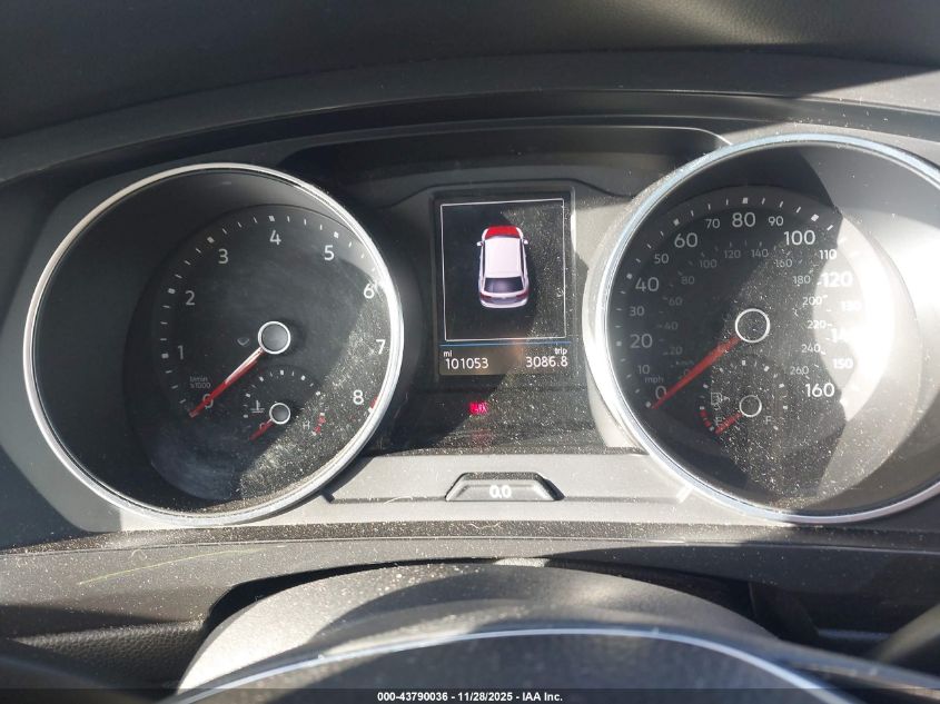 2019 Volkswagen Tiguan 2.0T Se/2.0T Sel/2.0T Sel R-Line/2.0T Sel R-Line Black VIN: 3VV2B7AX0KM149601 Lot: 43790036