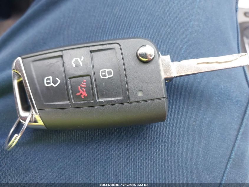 2019 Volkswagen Tiguan VIN: 3VV2B7AX0KM149601 Lot: 43790036