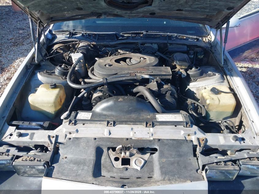 1982 Chevrolet Camaro VIN: 1G1AP8770CL145276 Lot: 43790037