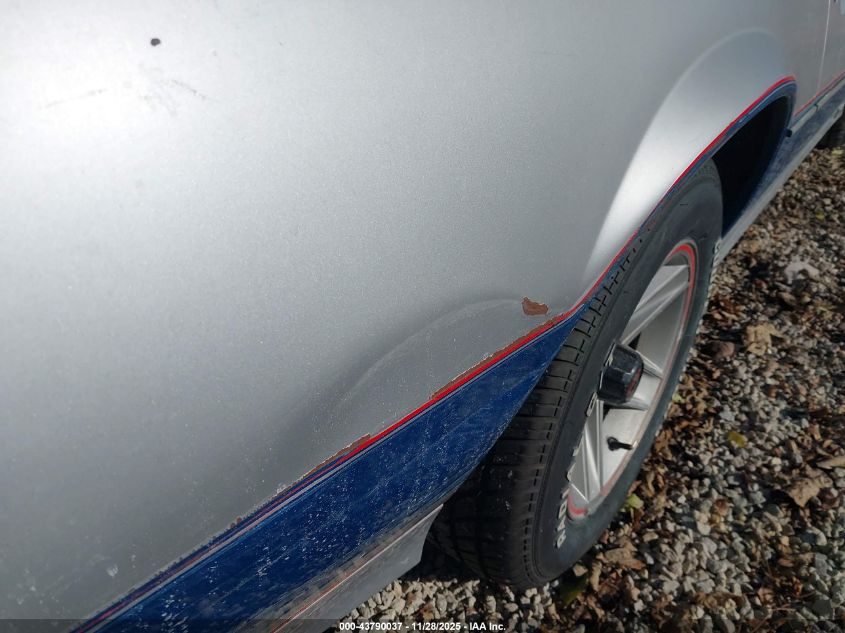 1982 Chevrolet Camaro VIN: 1G1AP8770CL145276 Lot: 43790037