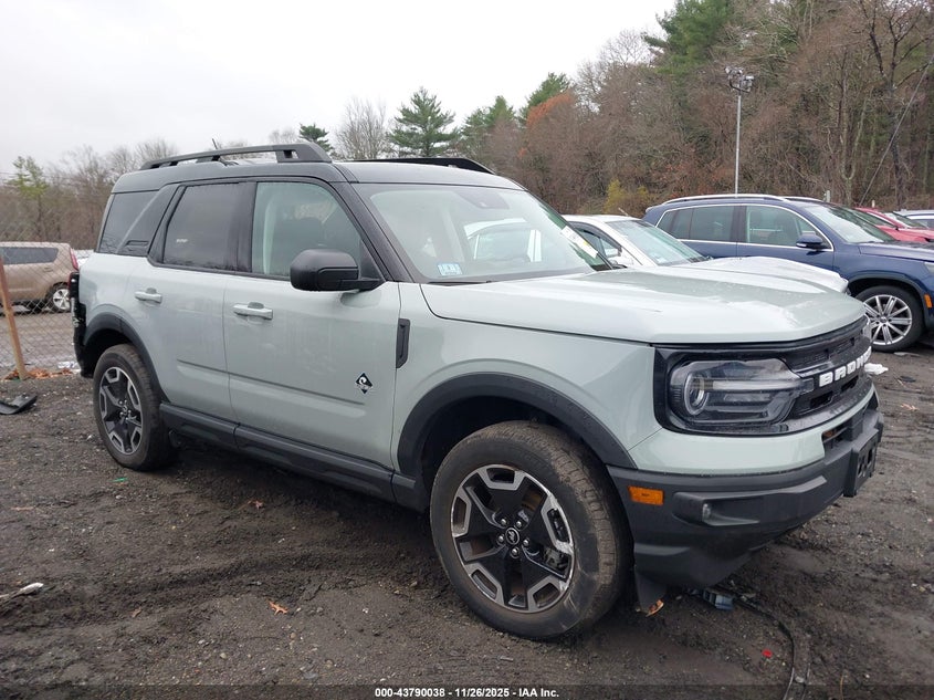 FORD BRONCO SPORT OUTER BANKS