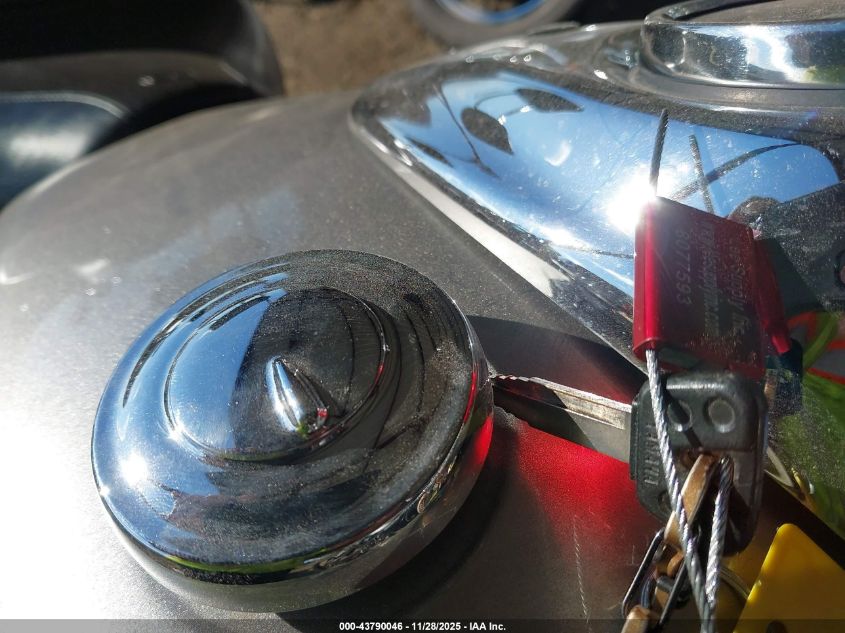 2014 Yamaha Xvs650 VIN: JYAVM01E0EA139739 Lot: 43790046