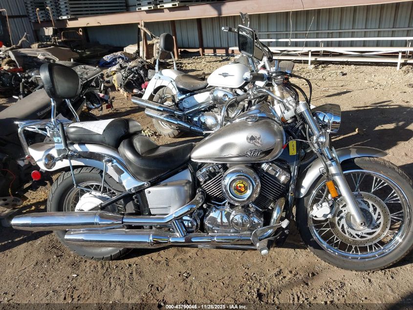 2014 Yamaha Xvs650 VIN: JYAVM01E0EA139739 Lot: 43790046