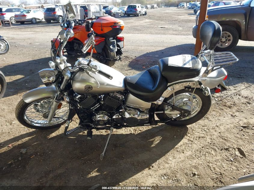 2014 Yamaha Xvs650 VIN: JYAVM01E0EA139739 Lot: 43790046