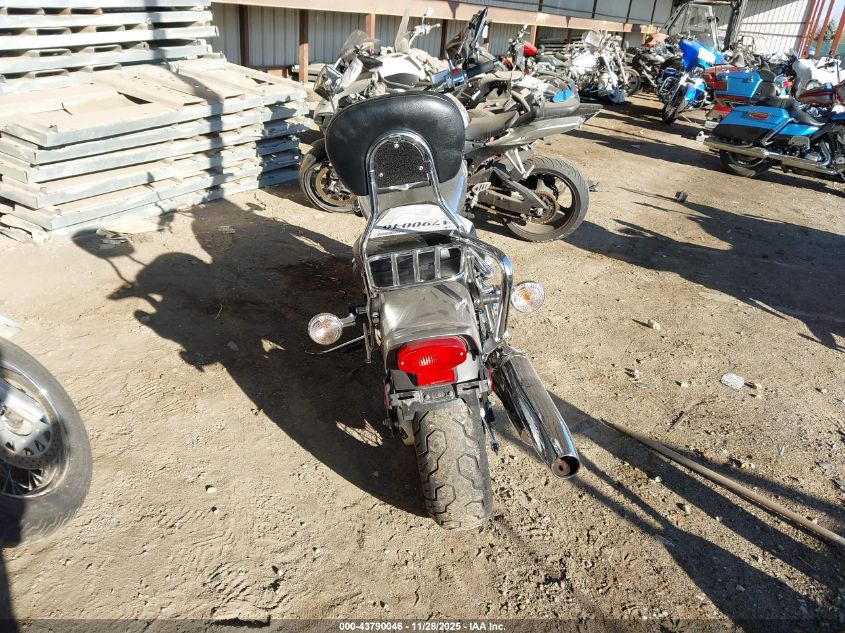 2014 Yamaha Xvs650 VIN: JYAVM01E0EA139739 Lot: 43790046