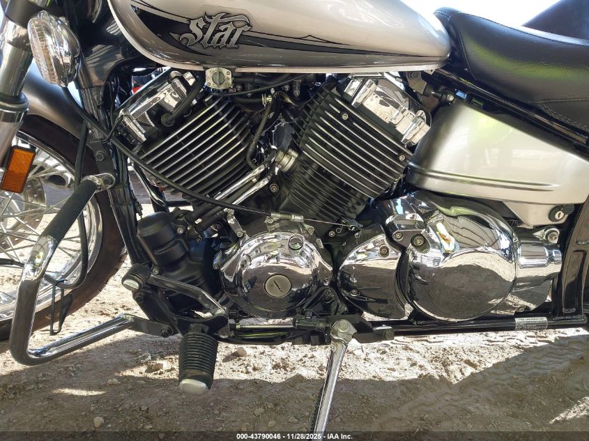 2014 Yamaha Xvs650 VIN: JYAVM01E0EA139739 Lot: 43790046