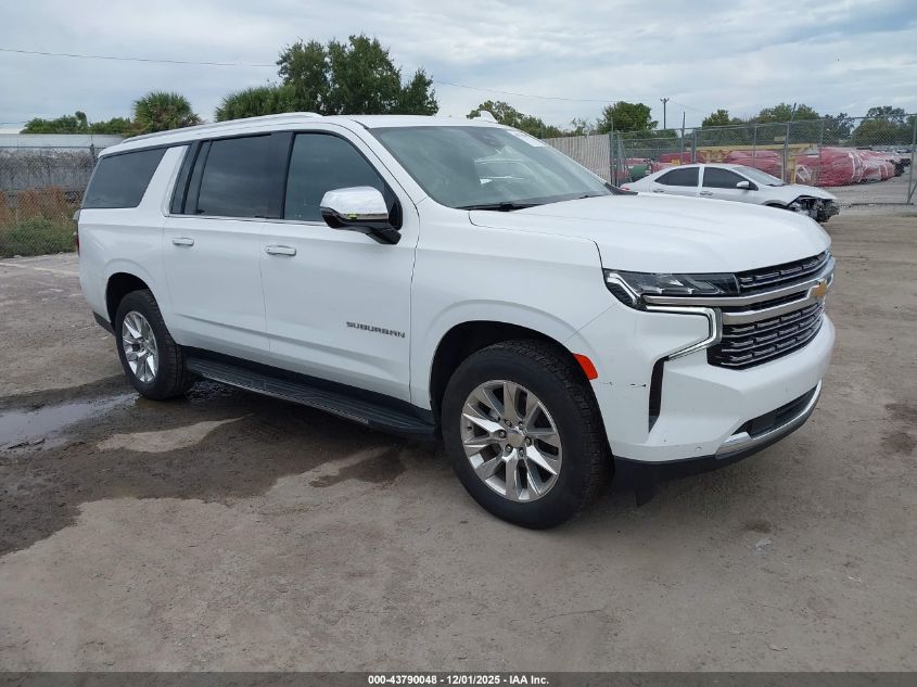 CHEVROLET SUBURBAN 2WD PREMIER