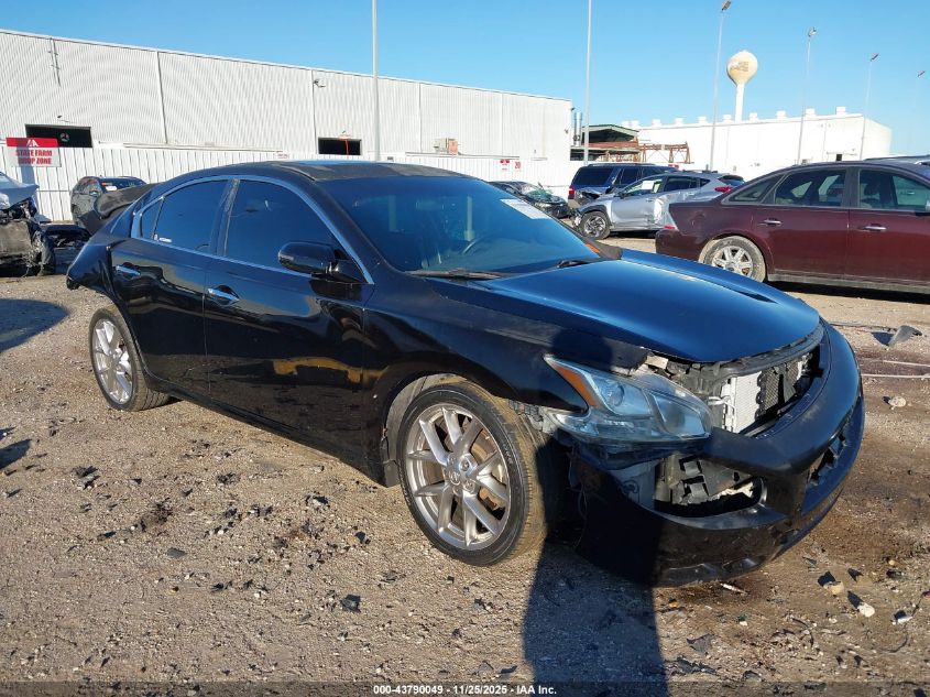 NISSAN MAXIMA 3.5 SV
