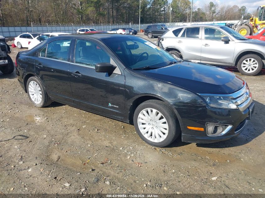 FORD FUSION HYBRID FUSION HYBRID