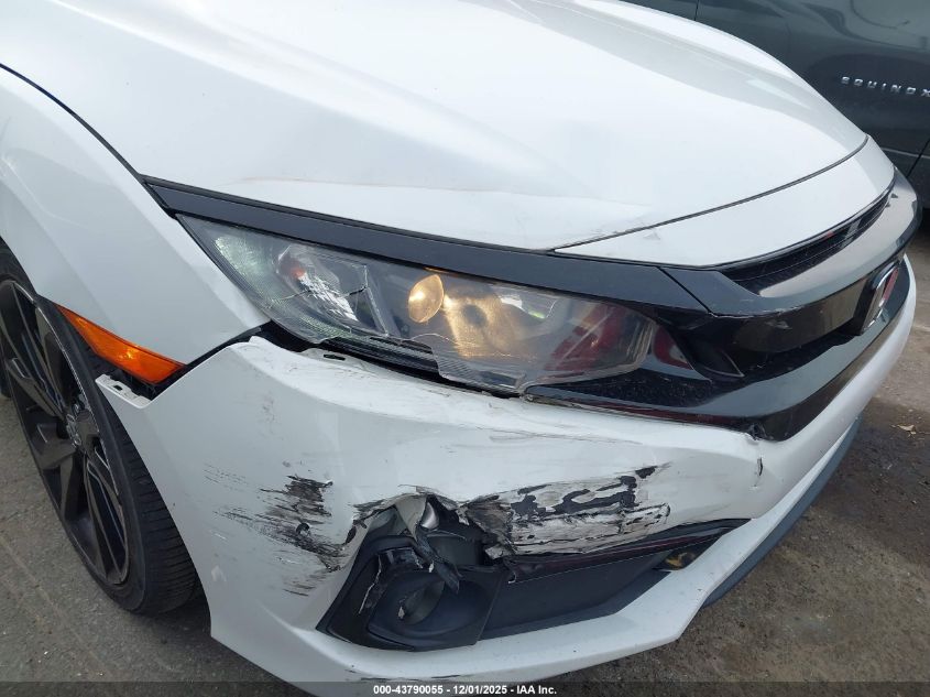 2021 Honda Civic Sport VIN: 2HGFC2F85MH548055 Lot: 43790055