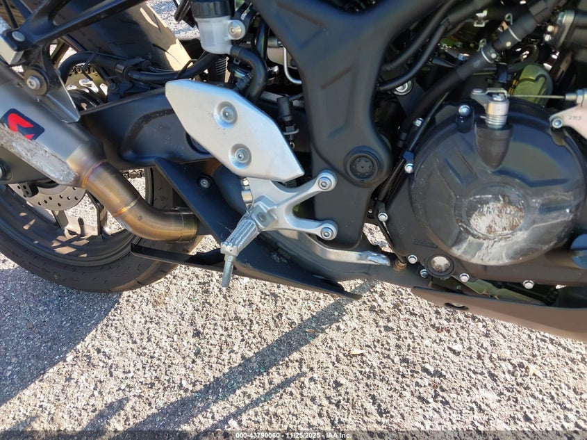2024 Yamaha Mt-03 VIN: MH3RH20Y2RK013823 Lot: 43790060