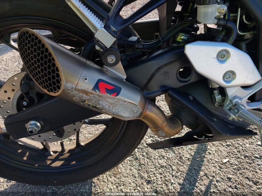 2024 Yamaha Mt-03 VIN: MH3RH20Y2RK013823 Lot: 43790060