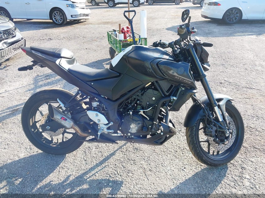 2024 Yamaha Mt-03 VIN: MH3RH20Y2RK013823 Lot: 43790060