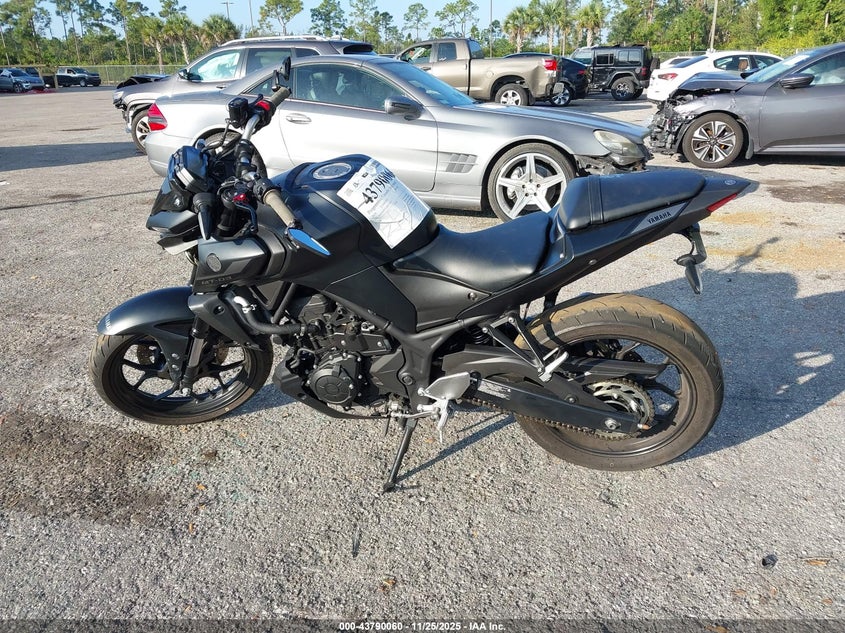 2024 Yamaha Mt-03 VIN: MH3RH20Y2RK013823 Lot: 43790060