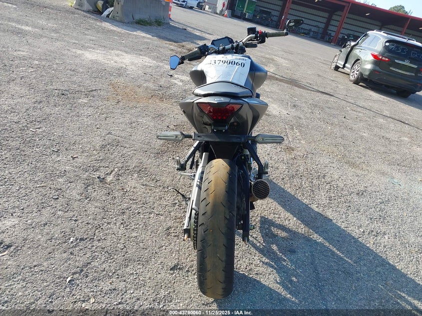 2024 Yamaha Mt-03 VIN: MH3RH20Y2RK013823 Lot: 43790060