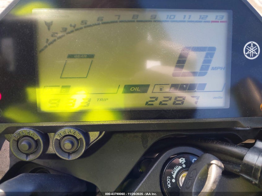 2024 Yamaha Mt-03 VIN: MH3RH20Y2RK013823 Lot: 43790060