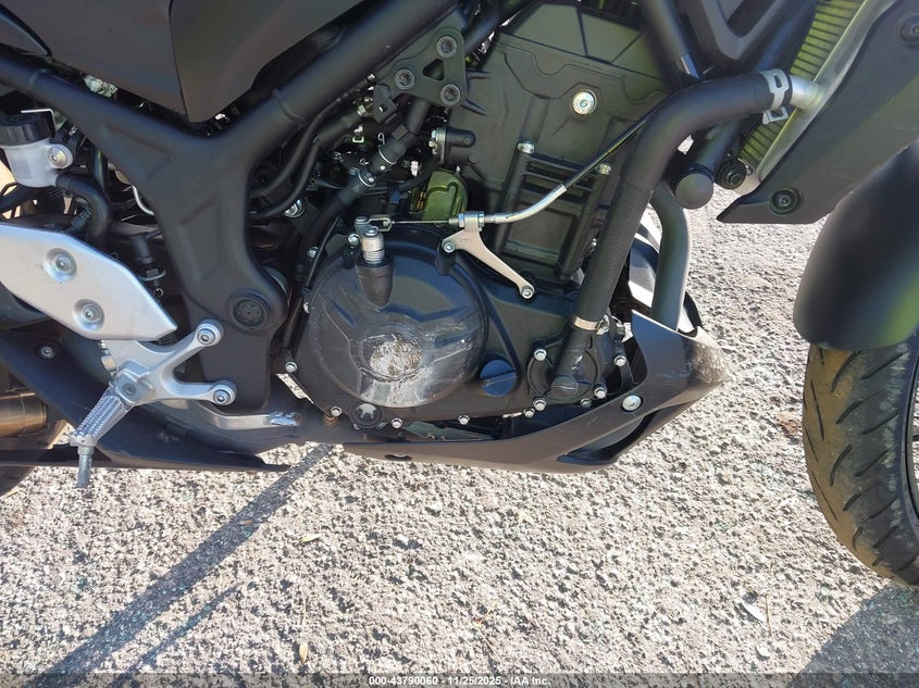 2024 Yamaha Mt-03 VIN: MH3RH20Y2RK013823 Lot: 43790060