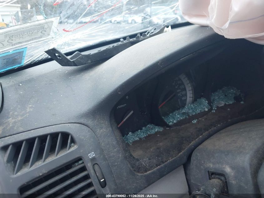 2007 Kia Spectra Ex VIN: KNAFE122175452985 Lot: 43790062