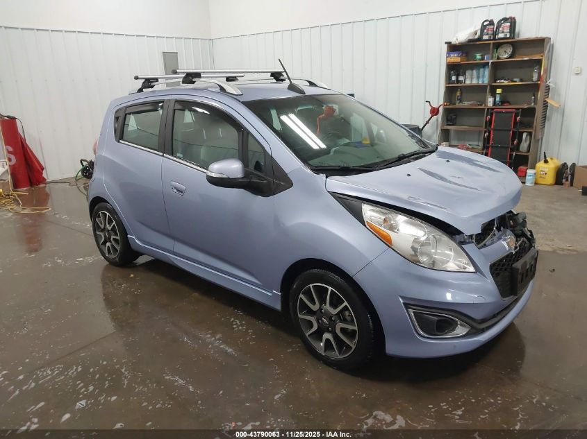 CHEVROLET SPARK 2LT CVT