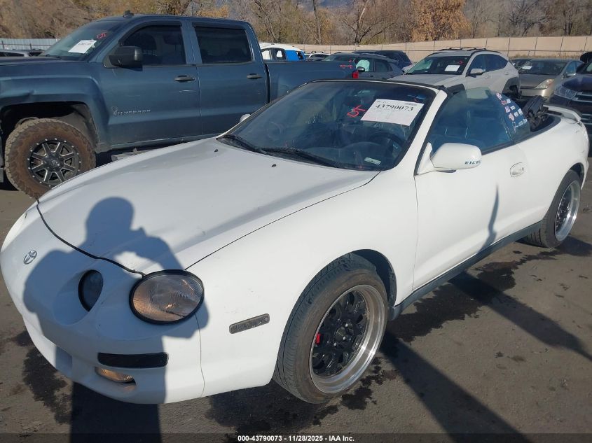 1999 Toyota Celica Gt VIN: JT5FG02T8X0055878 Lot: 43790073