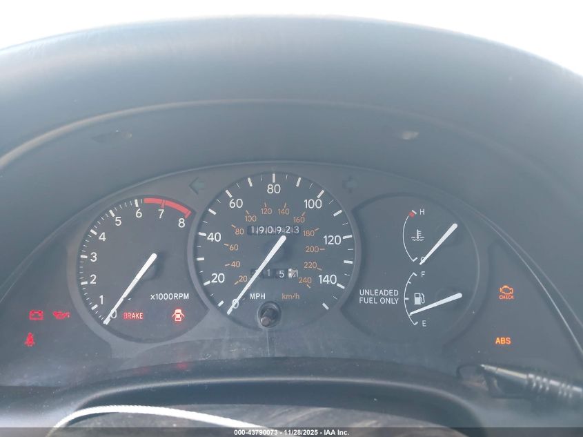 1999 Toyota Celica Gt VIN: JT5FG02T8X0055878 Lot: 43790073