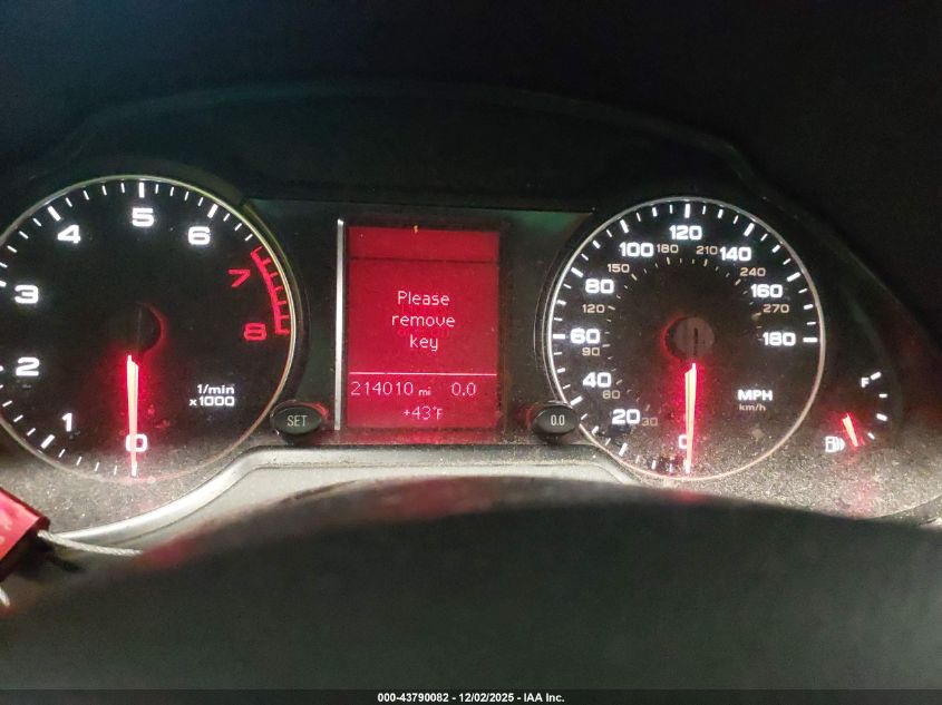 2010 Audi Q5 3.2 Premium VIN: WA1CKAFP8AA075178 Lot: 43790082