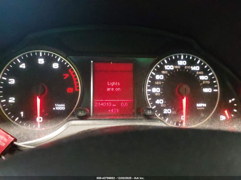 2010 Audi Q5 3.2 Premium VIN: WA1CKAFP8AA075178 Lot: 43790082