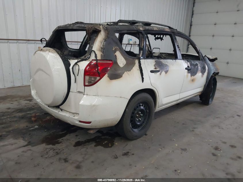 2007 Toyota Rav4 Base V6 VIN: JTMBK33V975019011 Lot: 43790092