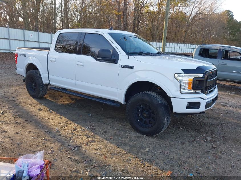FORD F-150 XLT
