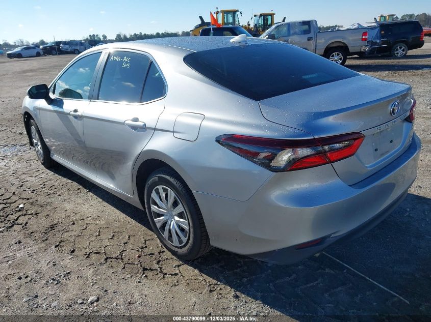 2023 Toyota Camry Le Hybrid