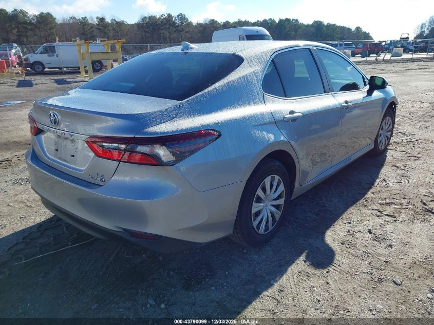 2023 Toyota Camry Le Hybrid