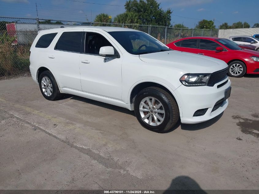 DODGE DURANGO PURSUIT AWD