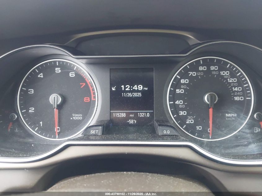 2014 Audi A4 2.0T Premium VIN: WAUFFAFL6EN027212 Lot: 43790102