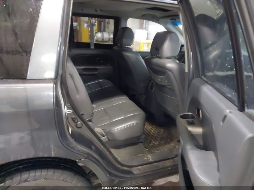 2006 Honda Pilot Ex-L VIN: 2HKYF18546H514453 Lot: 43790105