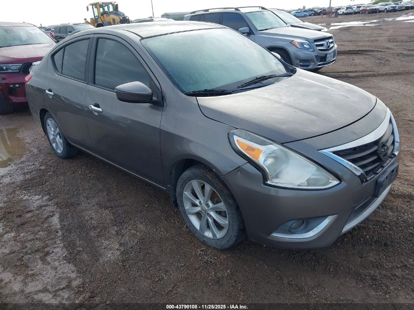 NISSAN VERSA 1.6 SL