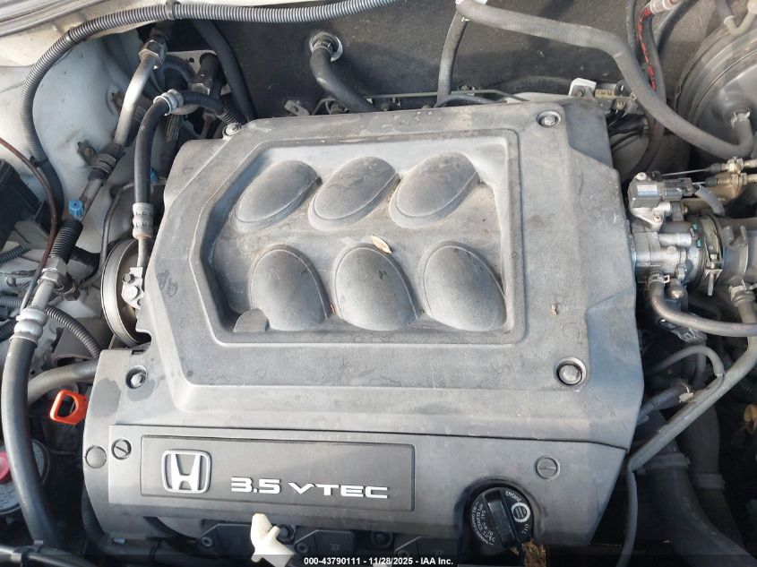 2001 Honda Odyssey Ex VIN: 2HKRL186X1H533930 Lot: 43790111