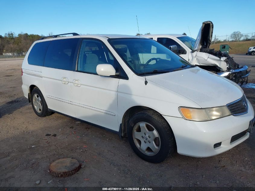 2001 Honda Odyssey Ex