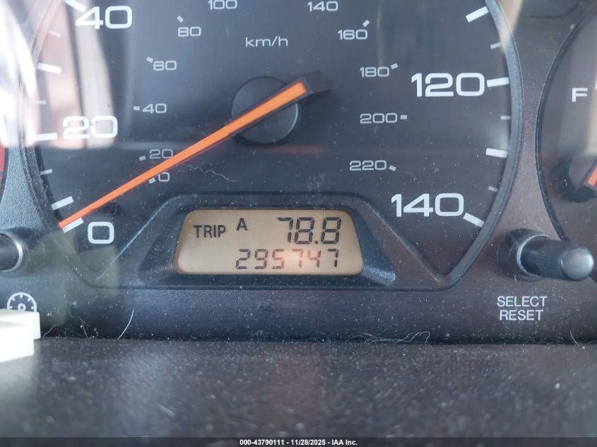 2001 Honda Odyssey Ex VIN: 2HKRL186X1H533930 Lot: 43790111