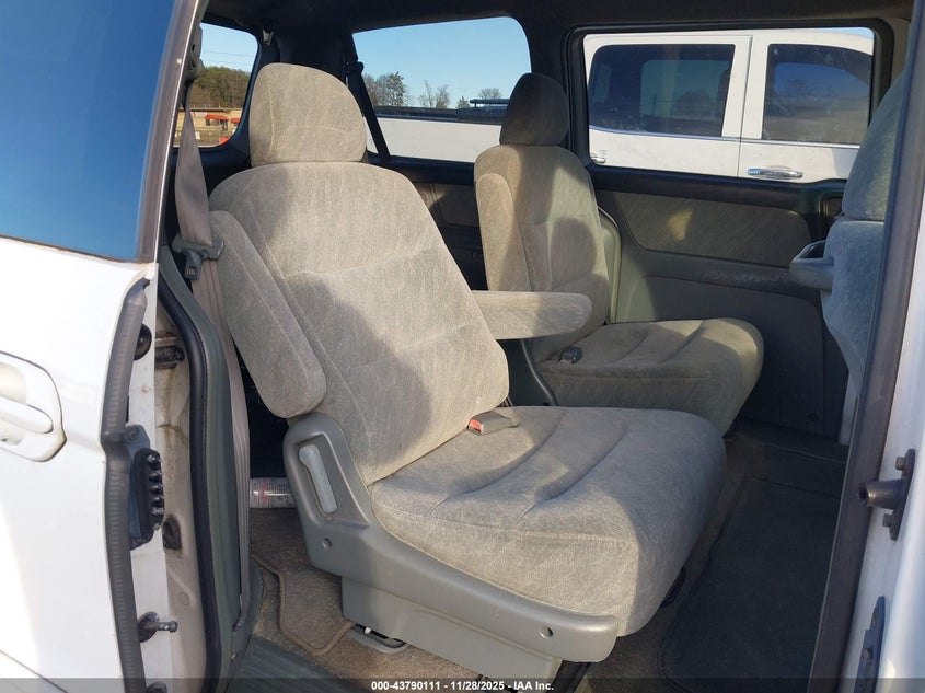 2001 Honda Odyssey Ex VIN: 2HKRL186X1H533930 Lot: 43790111