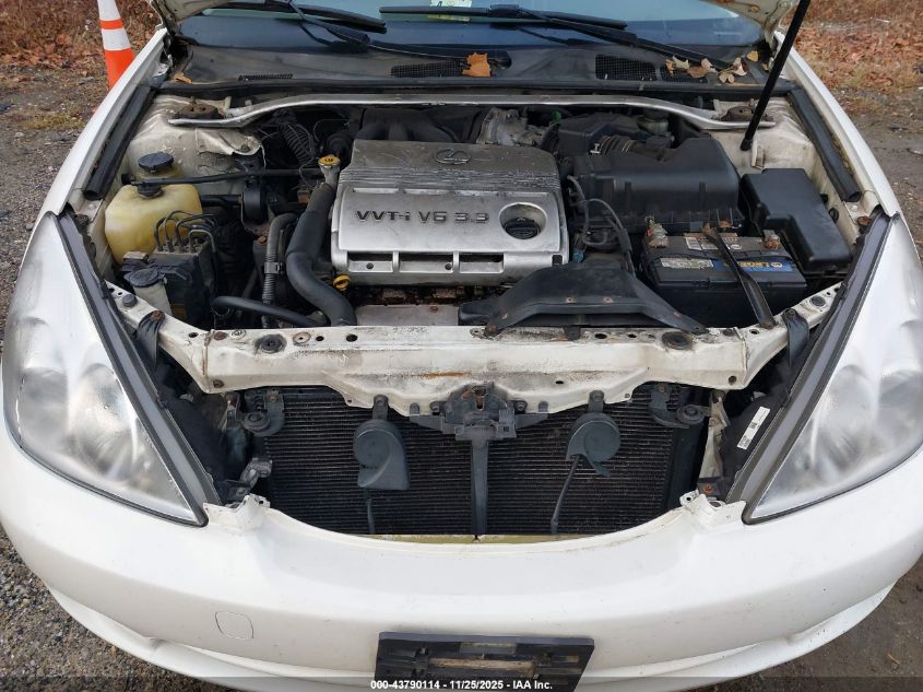 2005 Lexus Es 330 VIN: JTHBA30G055095818 Lot: 43790114