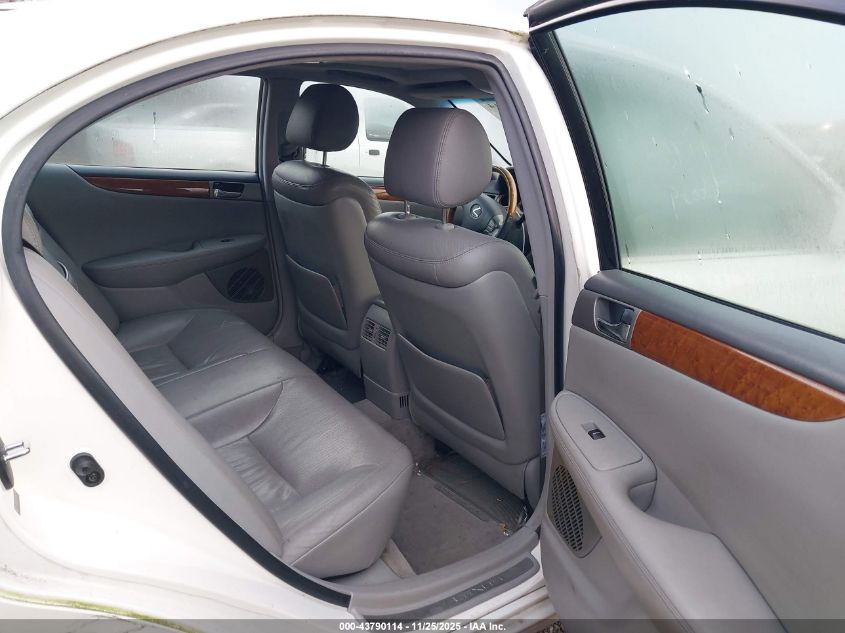 2005 Lexus Es 330 VIN: JTHBA30G055095818 Lot: 43790114