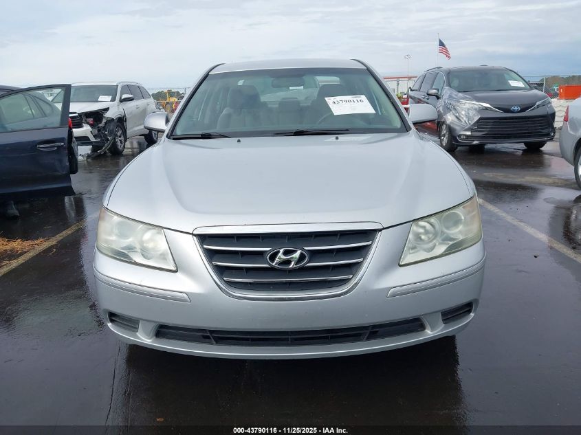 2009 Hyundai Sonata Gls VIN: 5NPET46C59H530275 Lot: 43790116