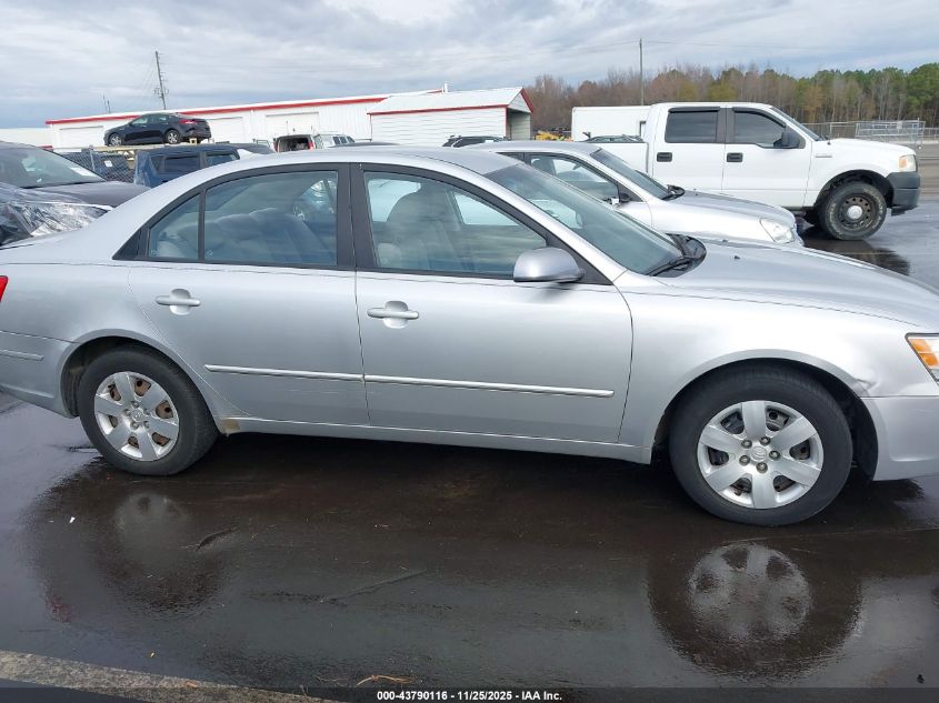 2009 Hyundai Sonata Gls VIN: 5NPET46C59H530275 Lot: 43790116